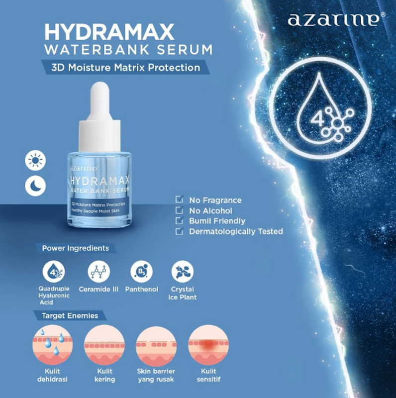 Hydramax Waterbank Serum 3