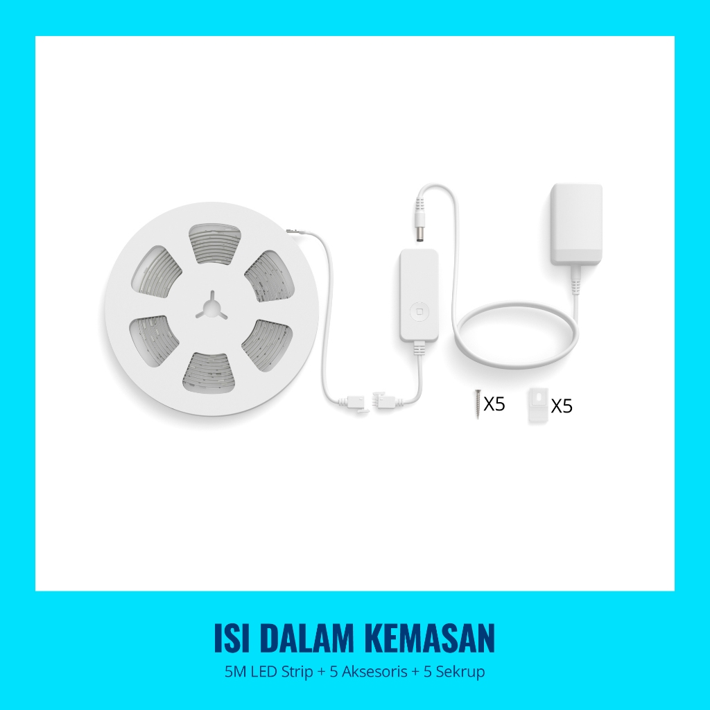 Signify WiZ Strip LED RGBIC 18 watt 5M Kit