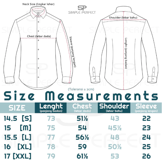 Casella Apparel Casella Baju Koko Horizontal Harun