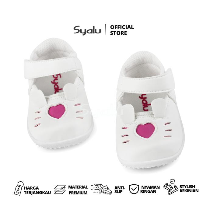 Syalu Sepatu Anak Model Kelinci C08