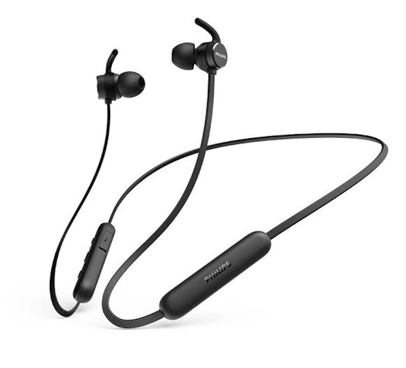 Philips Black In-Ear Wireless Sport Earphone 1
