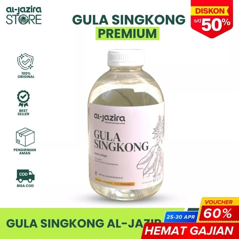 Al-Jazira Gula Cair Singkong 5