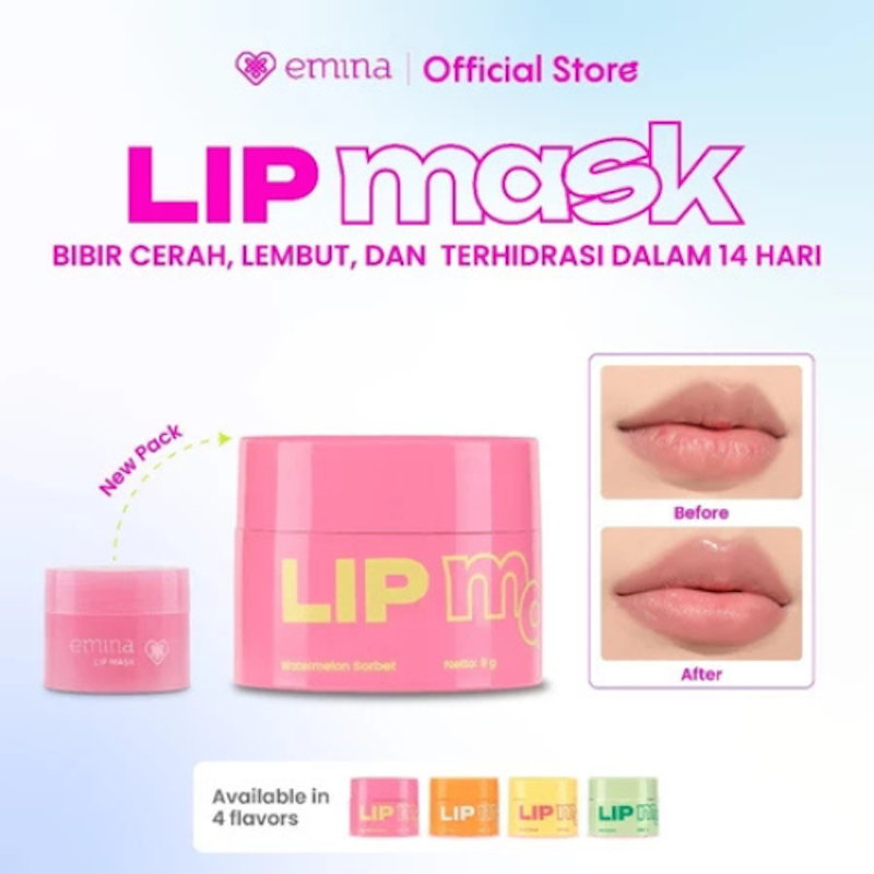 Lip Mask Milky Matcha 2