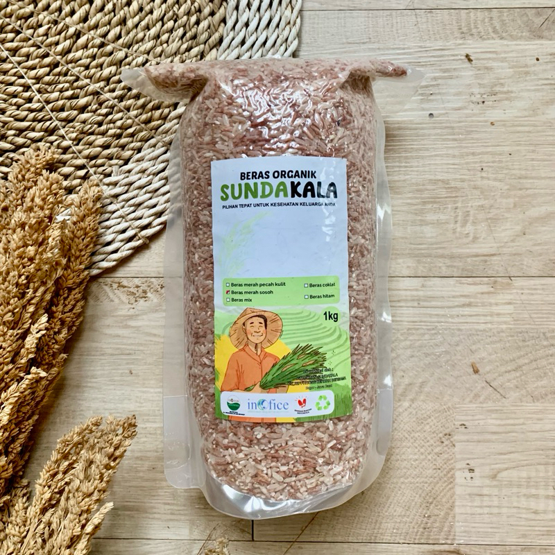  SundaKala Beras Merah Organik