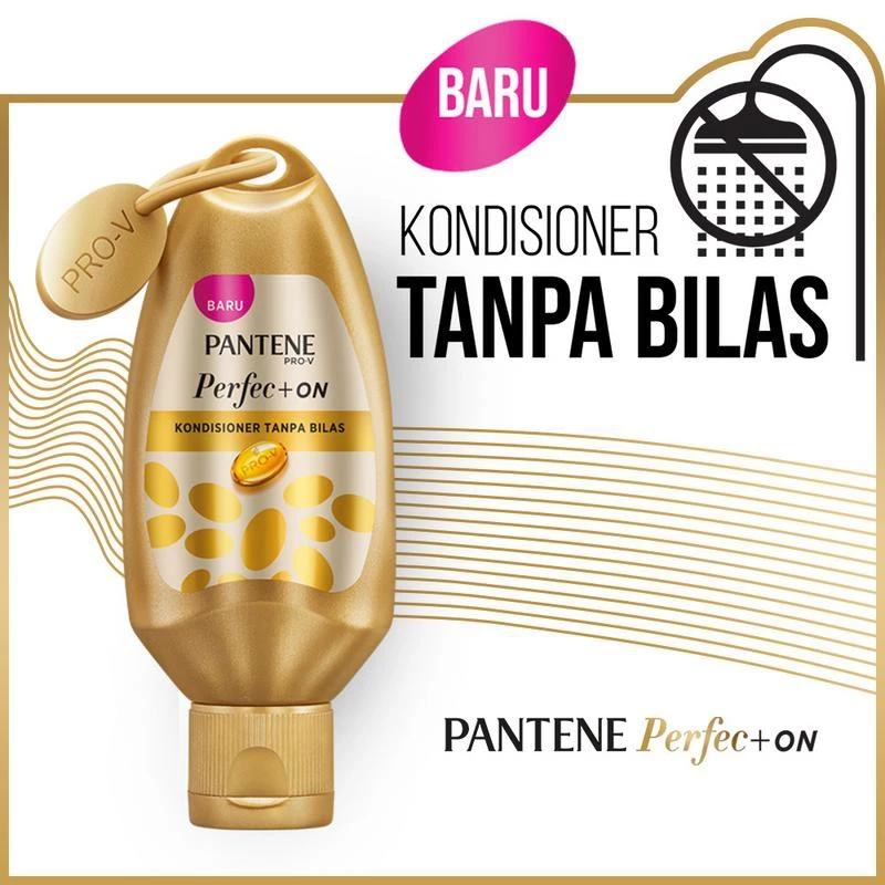 Pantene Perfect On Kondisioner Tanpa Bilas