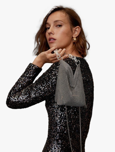 Mango Bag Mch Dakota Black