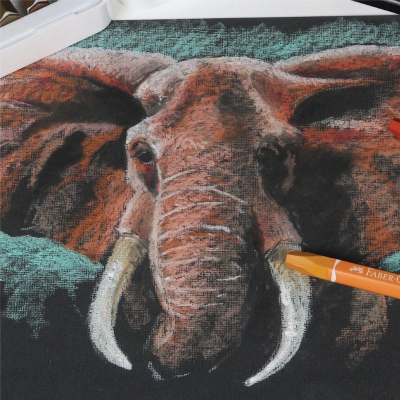 Faber-Castell Oil Pastels 4