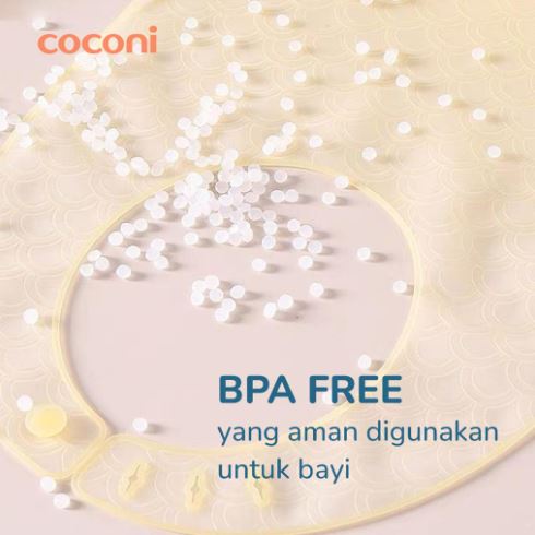 Coconi Ultra-Thin Silicone Bib