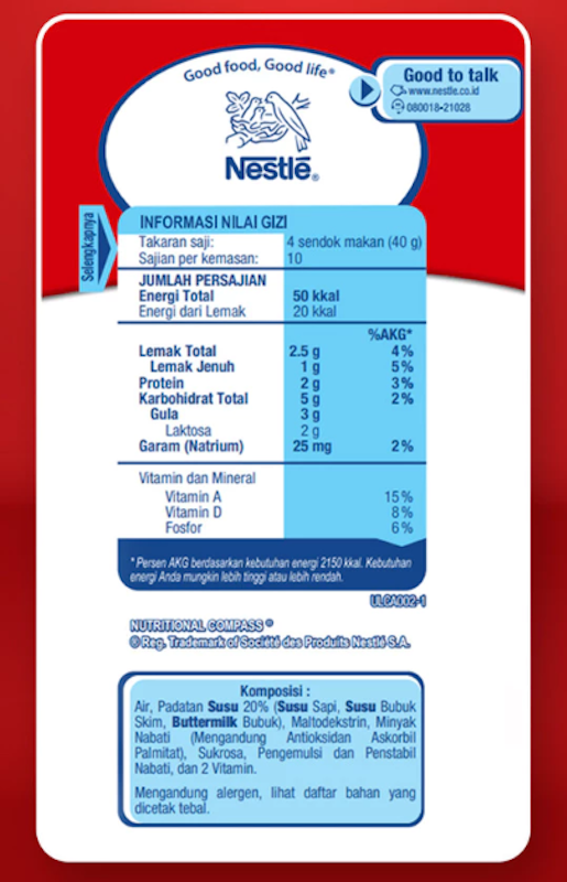 Nestlé Carnation Evaporasi 4