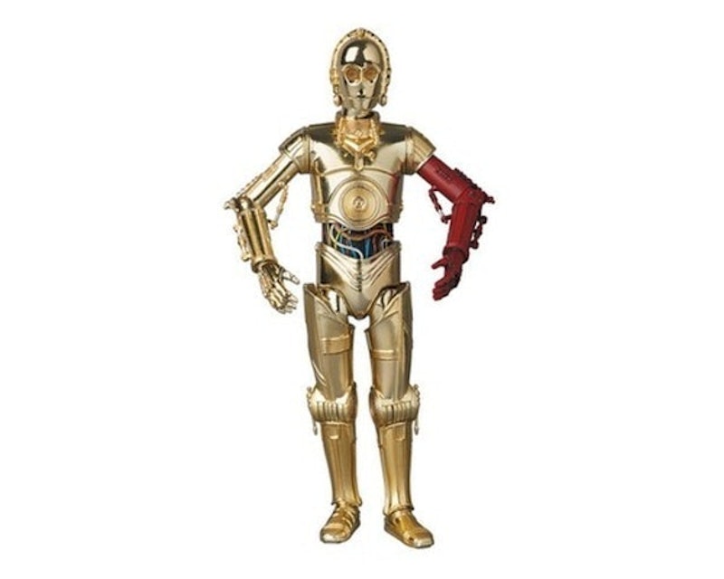 Mafex C-3PO & BB-8 2