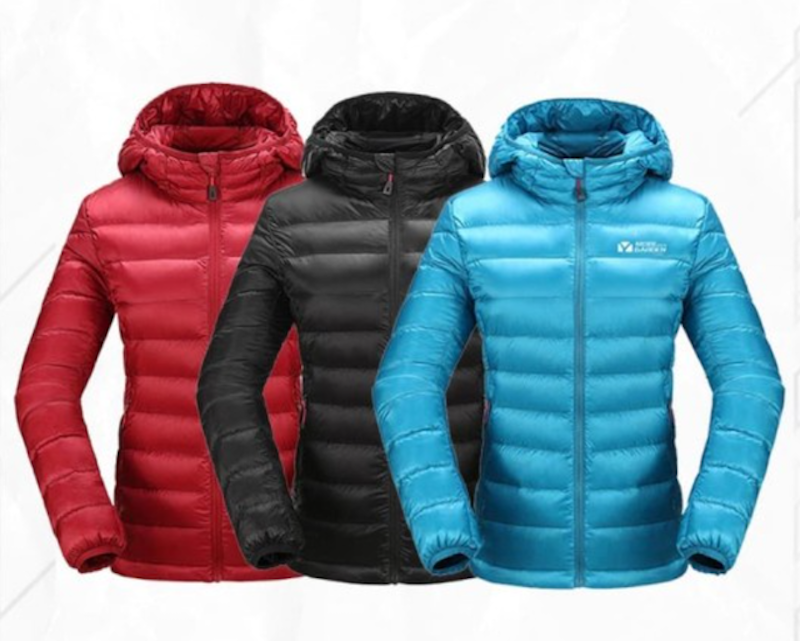 10 Rekomendasi Down Jacket untuk Wanita Terbaru Tahun 2024 mybest