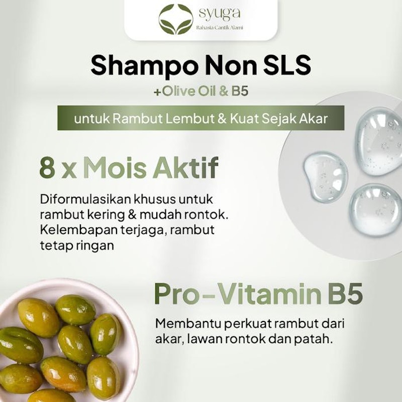 Syuga Shampoo Zaitun