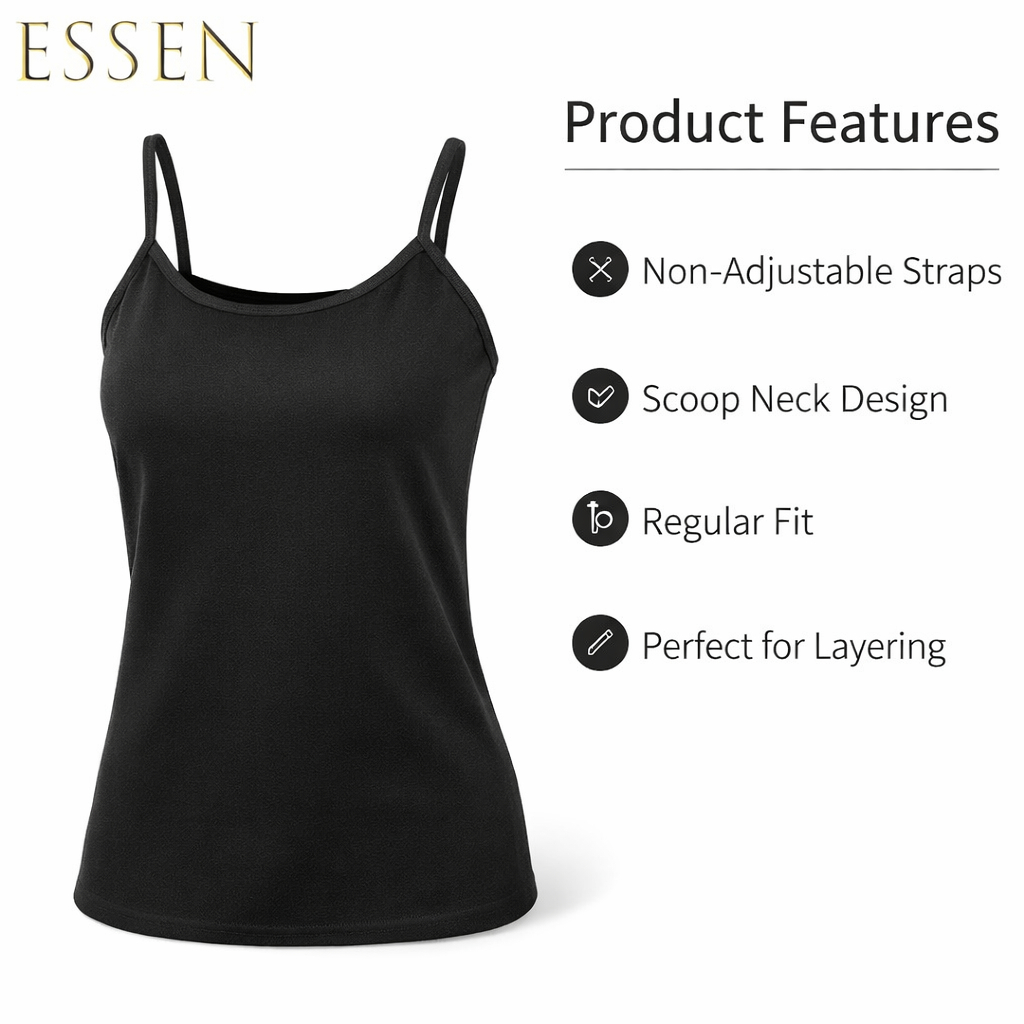  Exxen Tanktop Tali Kecil