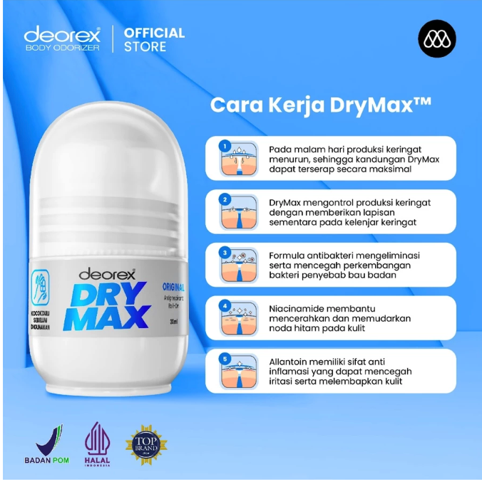 Modiva Deorex DryMax Original