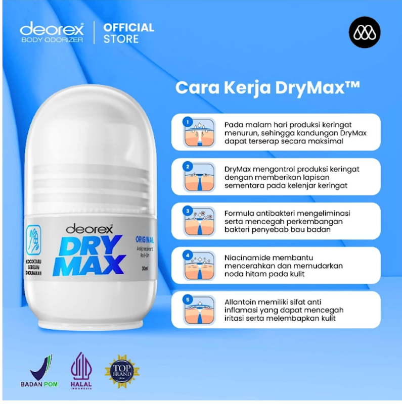 Deorex DryMax Original 2