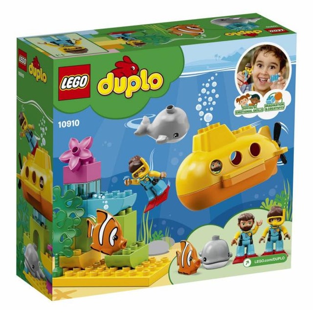DUPLO Submarine Adventure 2