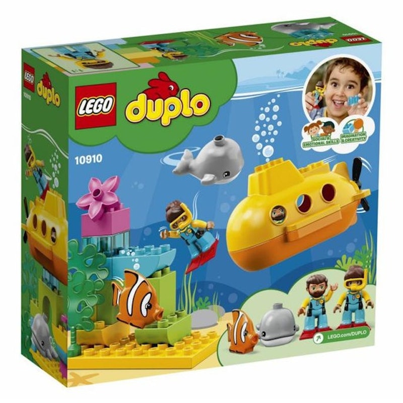 DUPLO Submarine Adventure 2