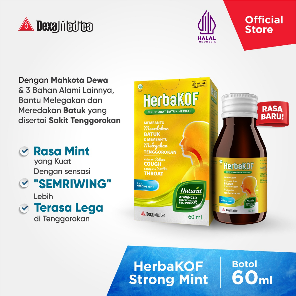 Dexa Medica HerbaKOF Sirup
