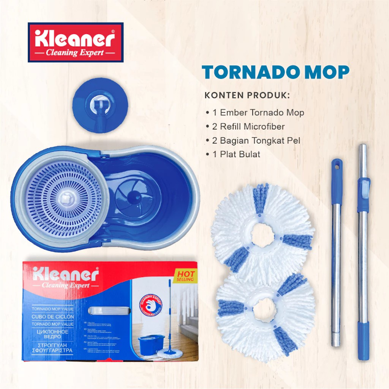 Kleaner Tornado Mop 3