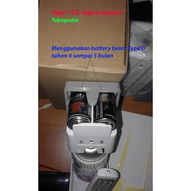 Leaf Automatic Remote Aerosol Dispenser 3