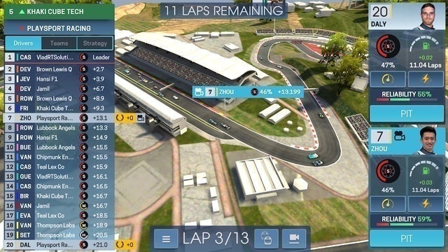 Motorsport Manager Racing 3