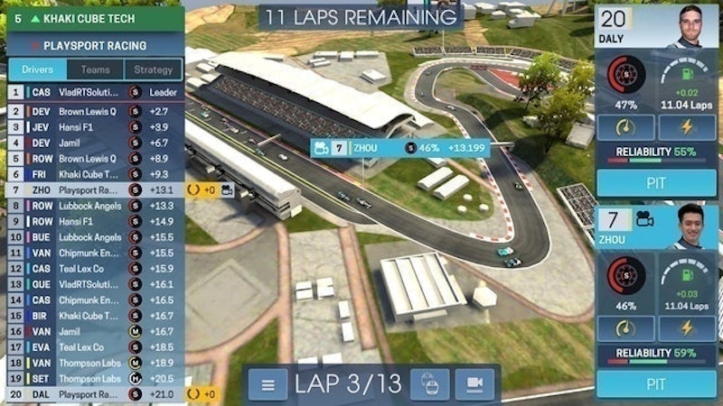 Motorsport Manager Racing 3