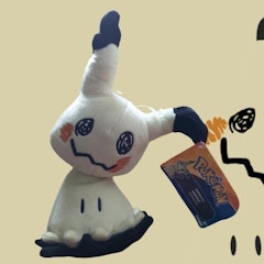 Mimikyu 8 Inch Plush Toy