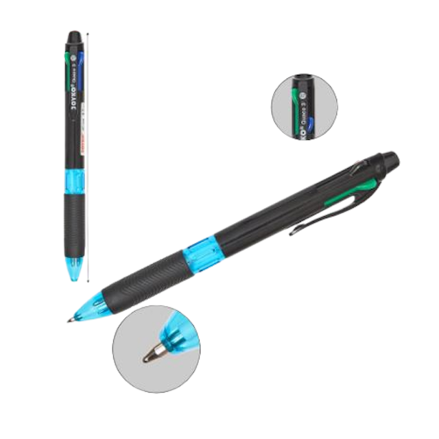 Joyko Ball Pen (Quaco 3)  BP-288