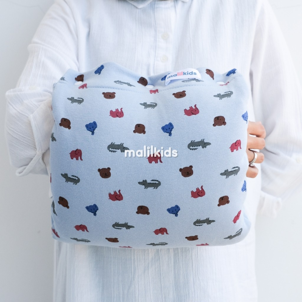  Malilkids Bantal Menyusui 2in1