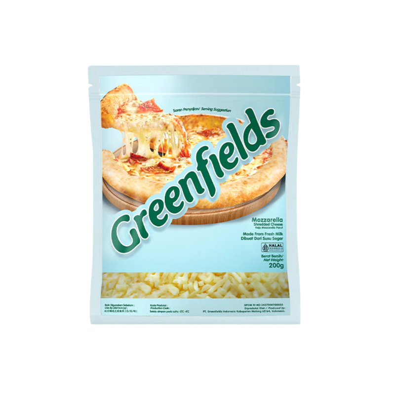Greenfields Mozzarella Shredded 1