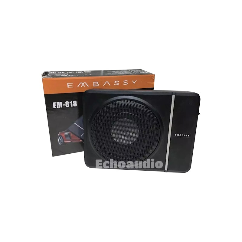 Embassy 8" Slim Active Subwoofer 1