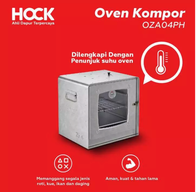 Hokinda Citralestari Hock Oven Kompor OZA04PH