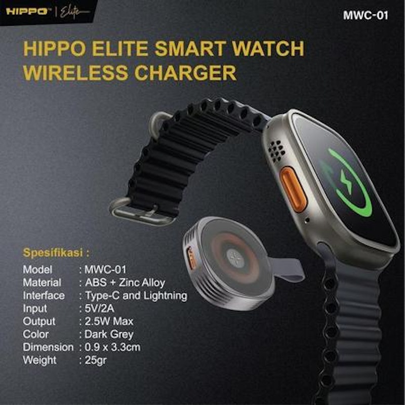 Hippo Elite 2.5W Output Wireless Magnetic Charging 5