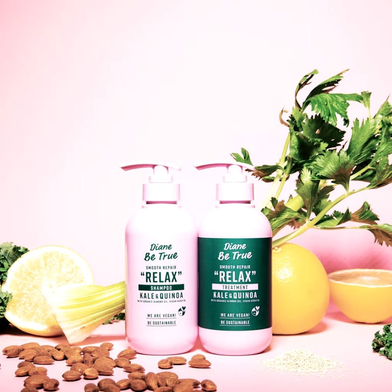 Diane Be True Smooth Repair Relax Shampoo 4
