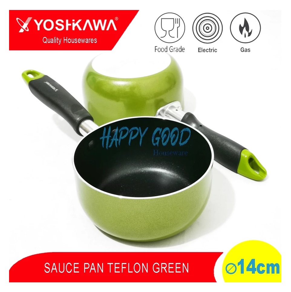 Yoshikawa Sauce Pan 14 cm 5