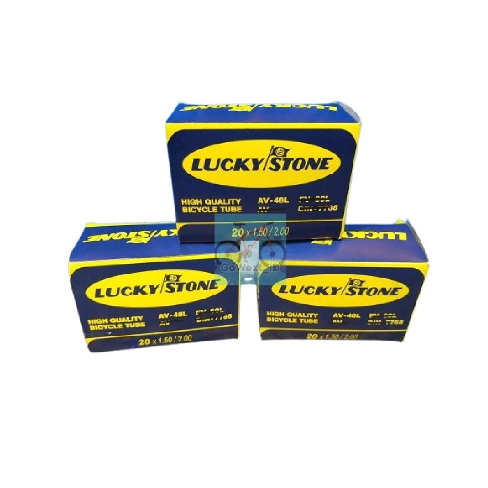 Lucky Stone High Quality Bicycle Tube 20 x 1.50/2.00
