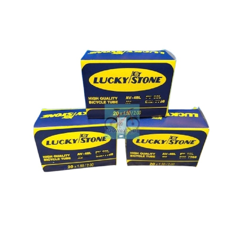 Lucky Stone High Quality Bicycle Tube 20 x 1.50/2.00 1
