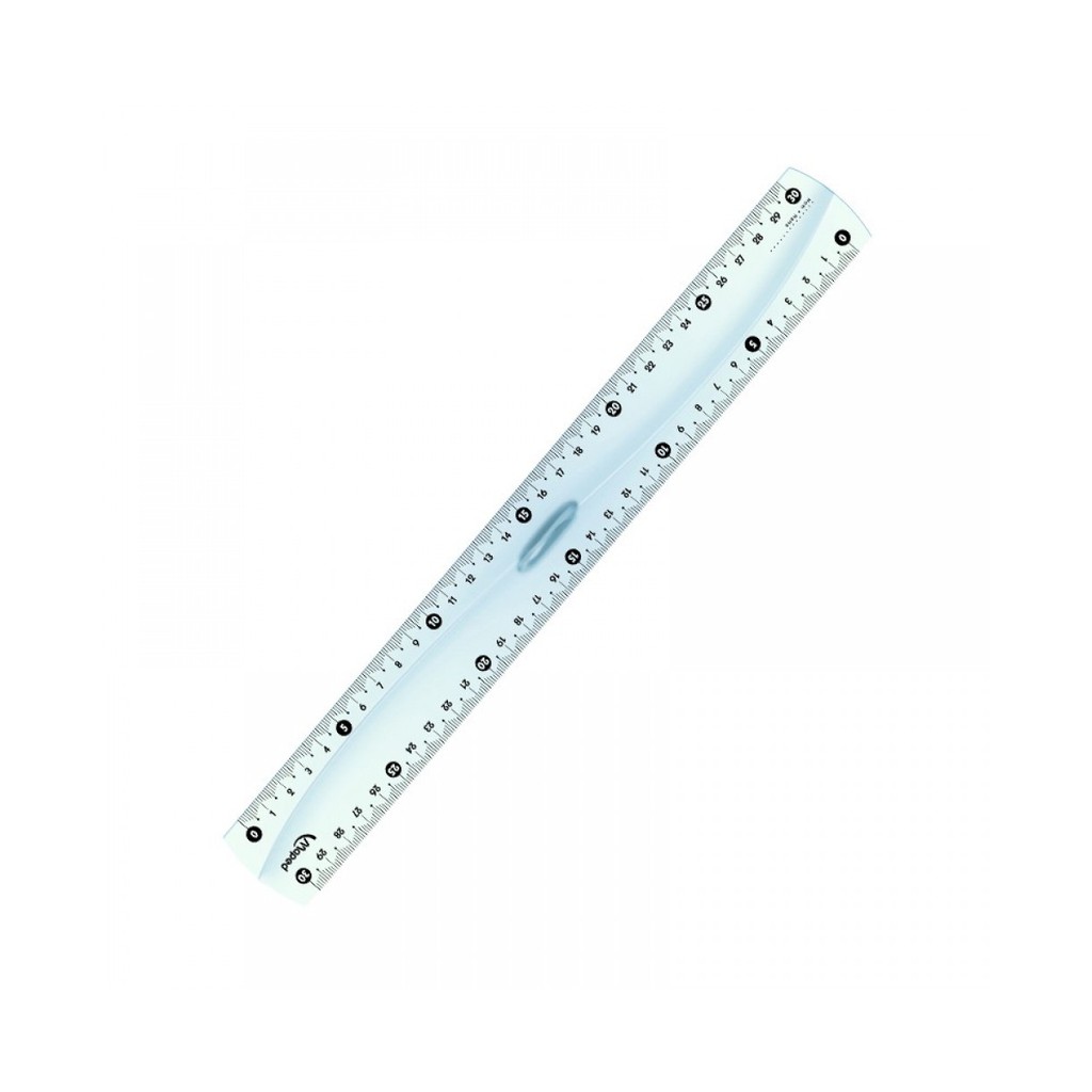 Maped Essentials Ruller with Handle 30cm ｜ DRAF 146109