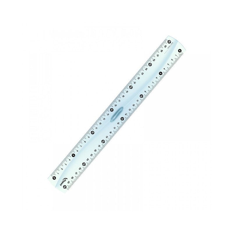 Maped Essentials Ruller with Handle 30cm 1