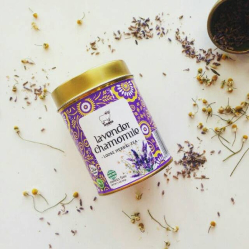 Lavender Chamomile Tea 2