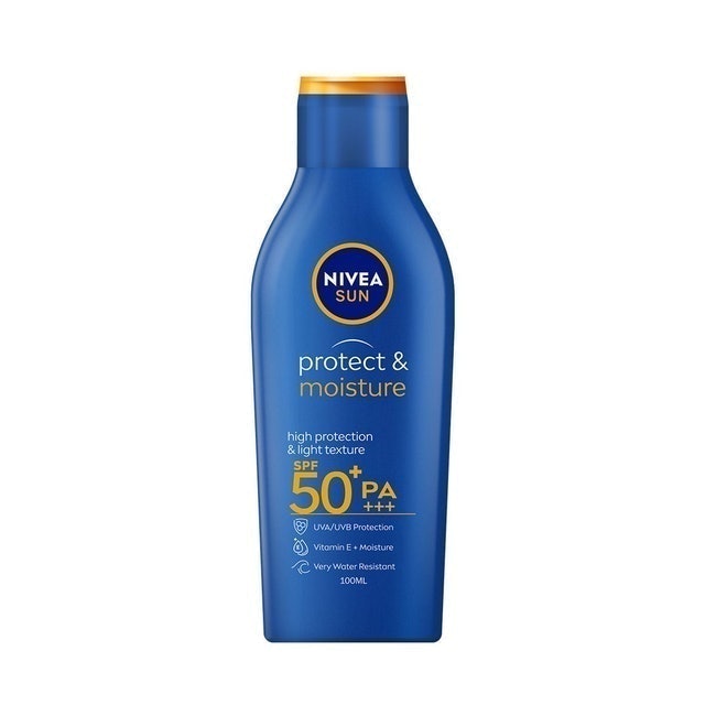 Nivea Sun Protect & Moisture High Protection & Light Texture SPF 50+