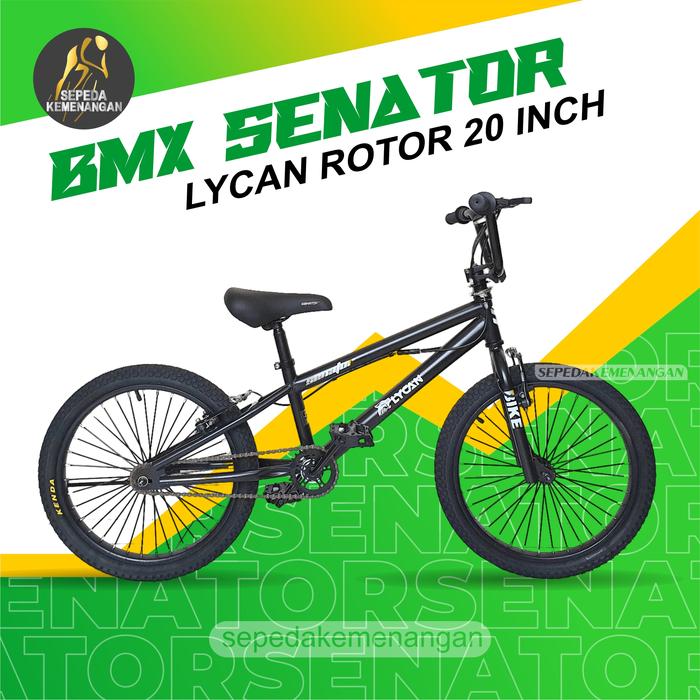  Senator BMX Lycan Rotor 20 Inch