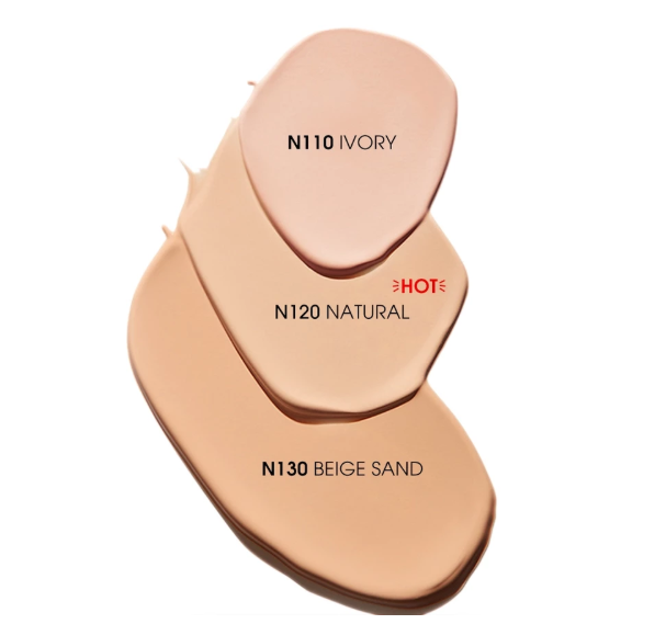 Guangzhou Qiao Qian Cosmetics  O.TWO.O 2 In 1 Soft Focus Powder & Cushion Cream N110 Ivory