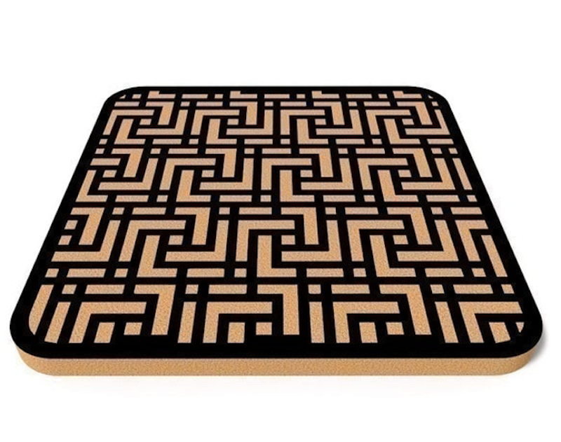 Coaster Cubism