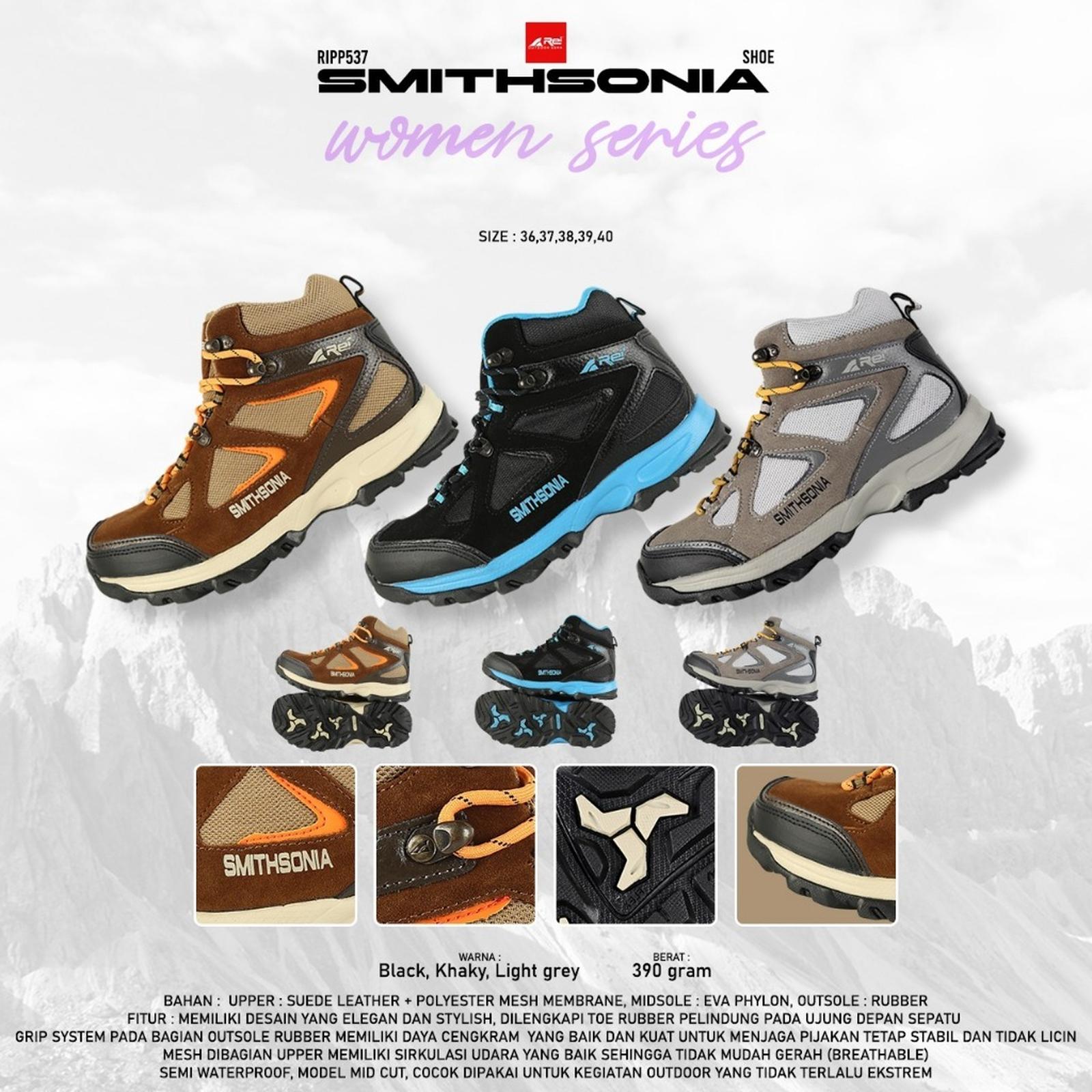 Trackerindo Anugerah Sejahtera Arei Outdoorgear Woman Series Smithsonia Shoes