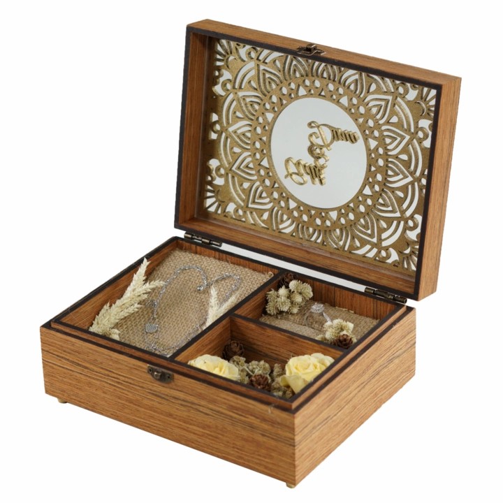 Jewelry Box Mahar Seserahan Pernikahan 2