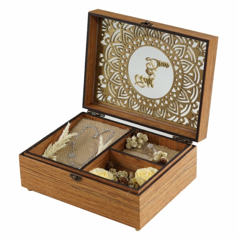 Jewelry Box Mahar Seserahan Pernikahan 2