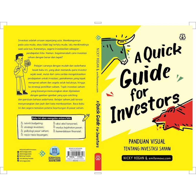 Nicky Hogan | A Quick Guide for Investors: Panduan Visual tentang Investasi Saham 2