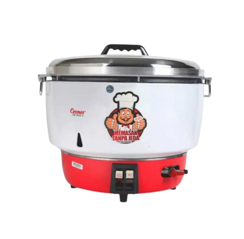 Cosmos Gas Rice Cooker 20 L 1