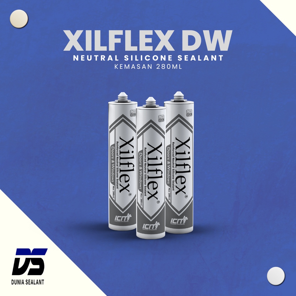 Indochem Cipta Mandiri  Xilflex DW Silikon Sealant Netral
